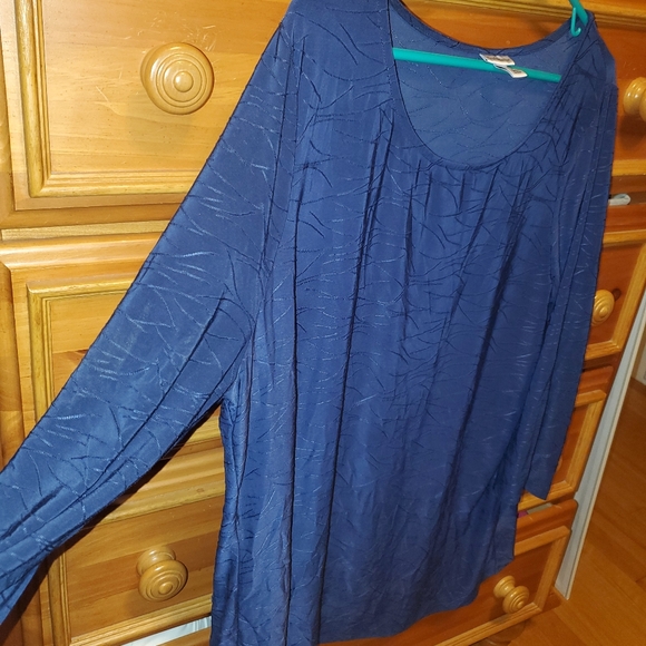 croft & barrow Tops - Croft & Barrow Three Quarter Sleeve Top